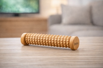 Fußmassagerolle zur Entspannung